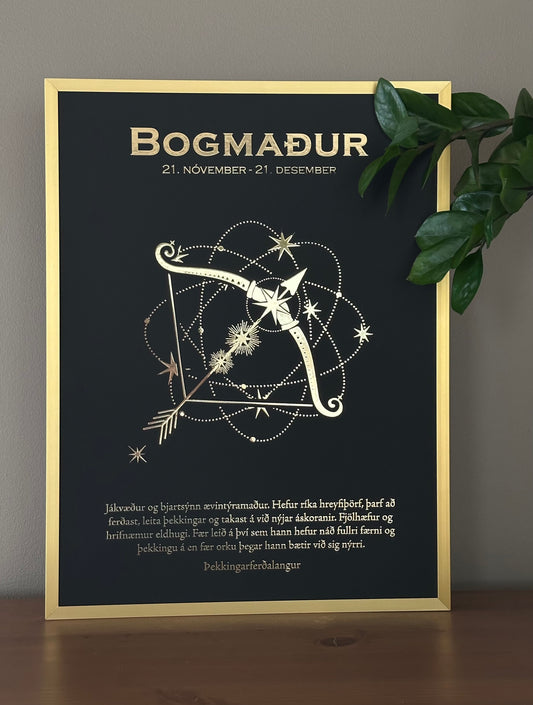 BOGMAÐUR